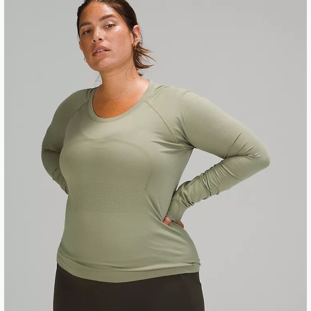 Swiftly Tech Long Sleeve Shirt 2.0 Race Length